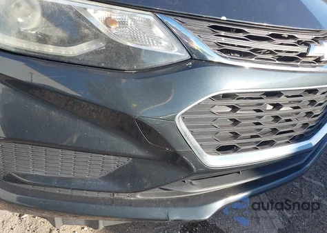 2017 Chevrolet Cruze Lt Auto from USA, damaged, VIN 1G1BE5SM4H7177802